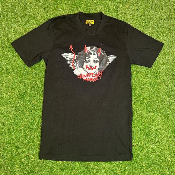 Chinatown Market Angel Graphic Tee - Picture 1 of 4